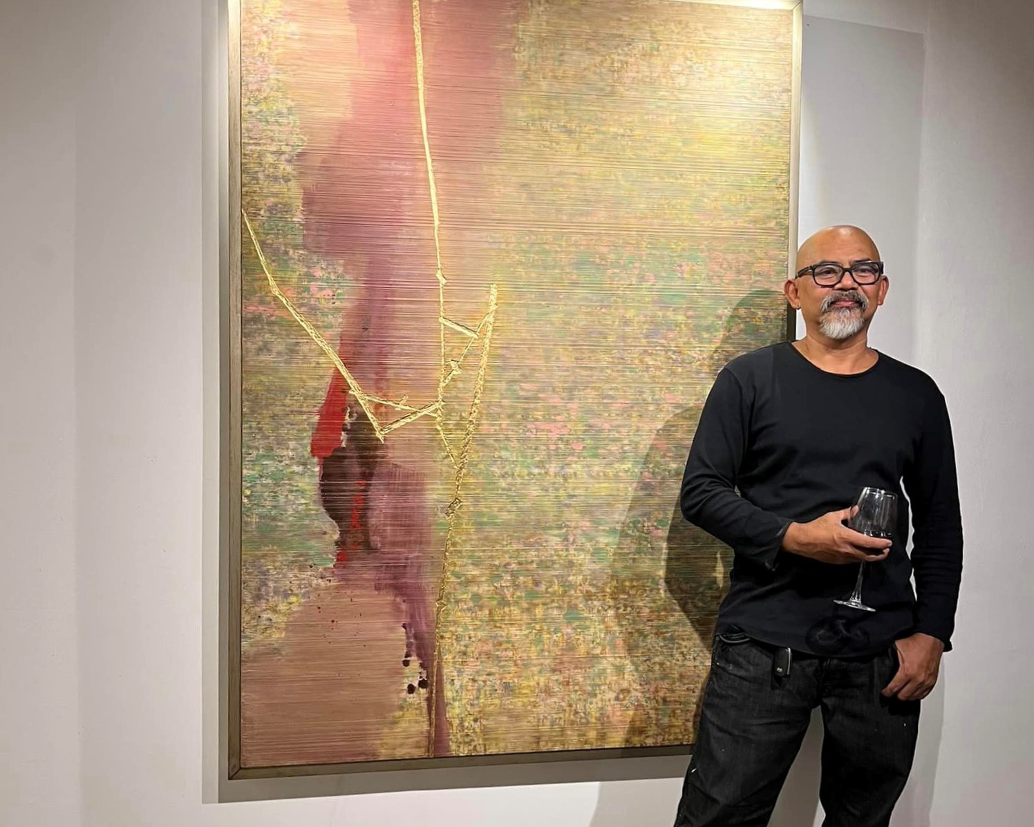 ALLAIN HABLO, the sanguine and finest Ilonggo abstract artist