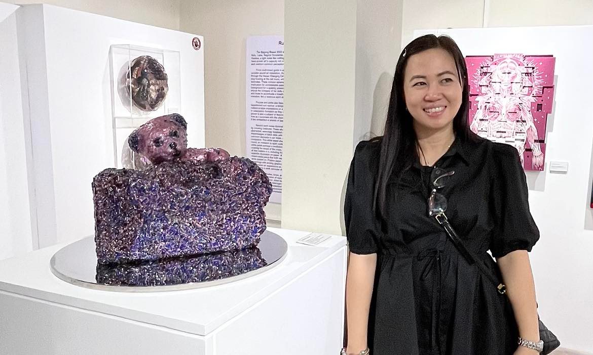 Moreen Austria’s “The Teller of Tales” now part of UPV-MACH