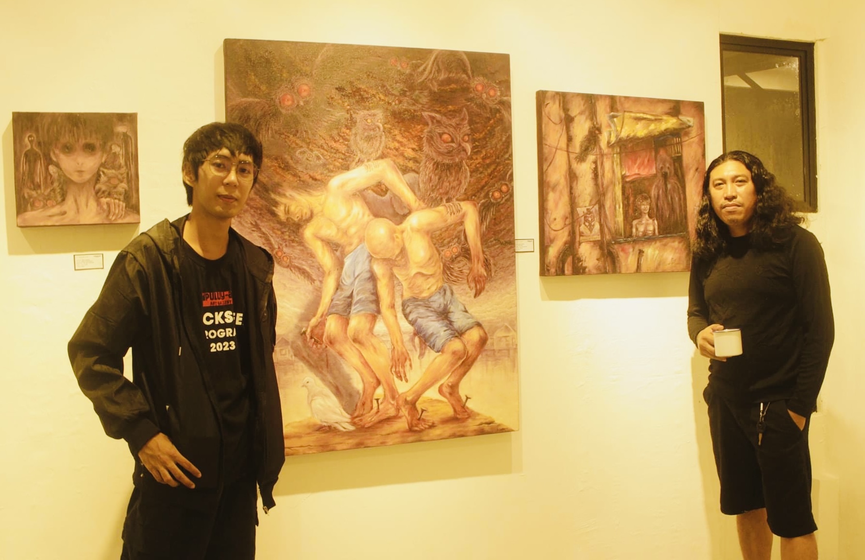 Puluy-an Art Gallery Guide | On show Hangin sa Pakpak and Alpas