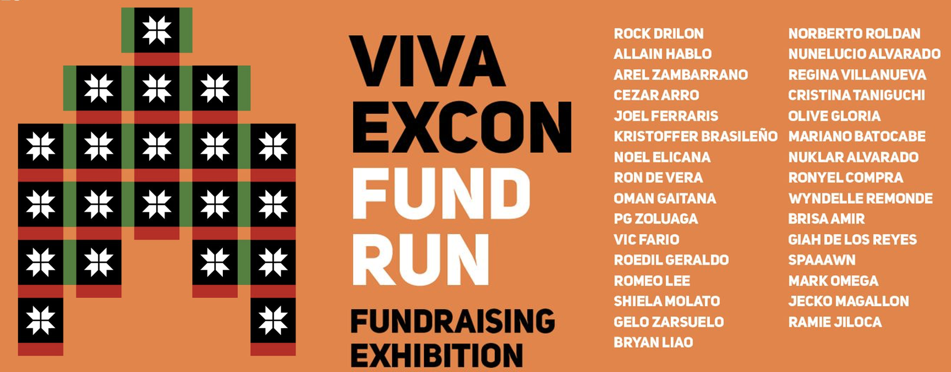 VIVA ExCon Fund Run at Museo Iloilo