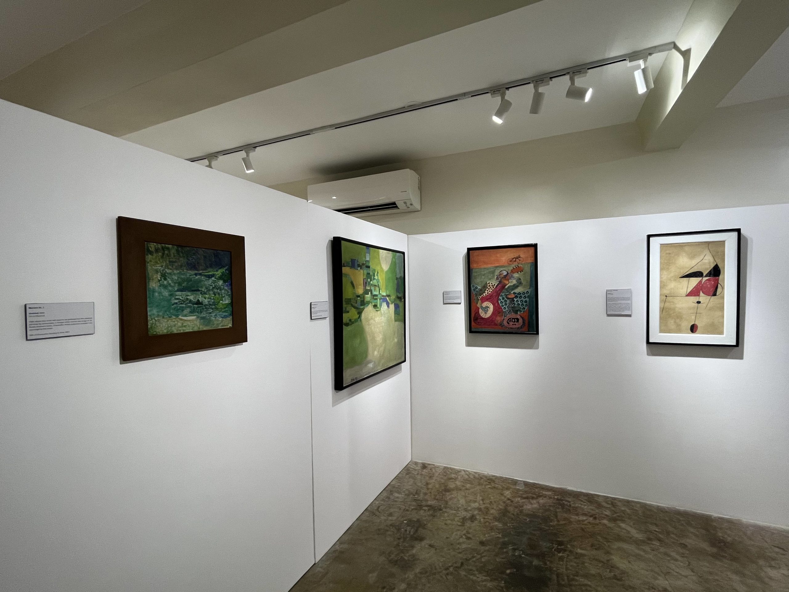 The Dionisia Rola Art Collection at Hanas Gallery