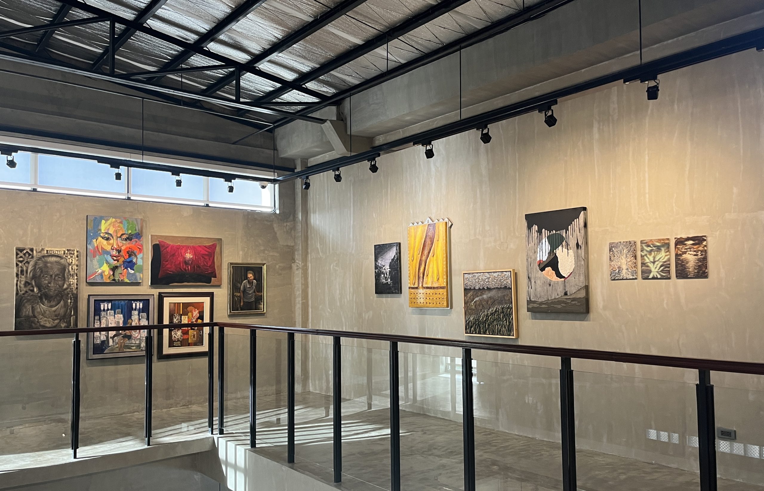 The featured works in Dagyaw at Adoro Gallery-Museum