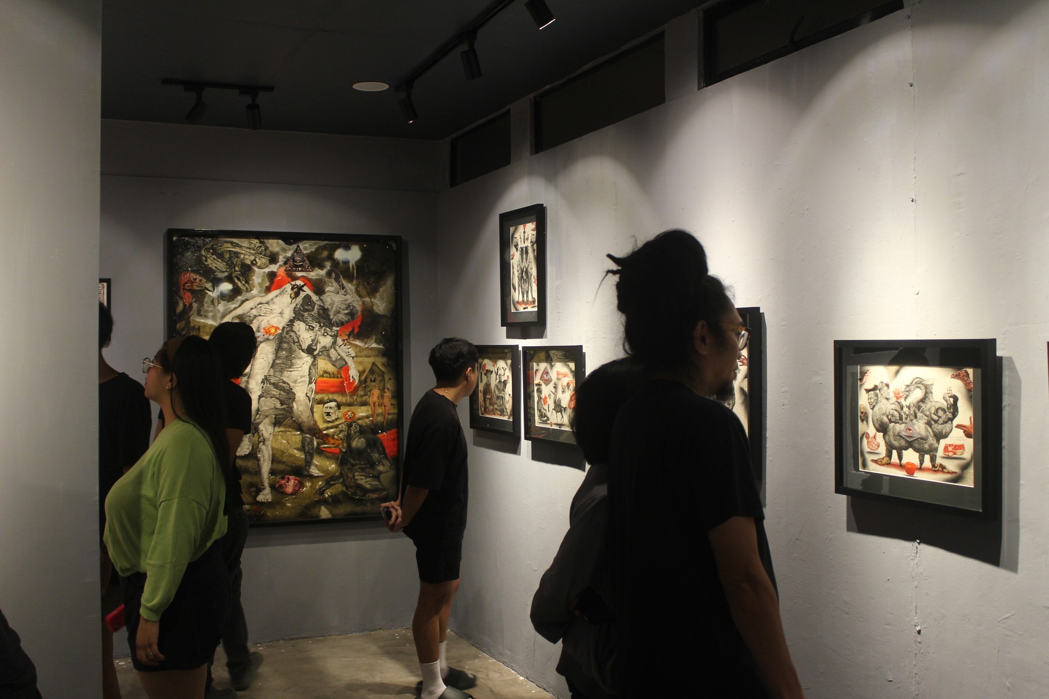 Iscariot & Sinamo at Puluy-an Art Gallery