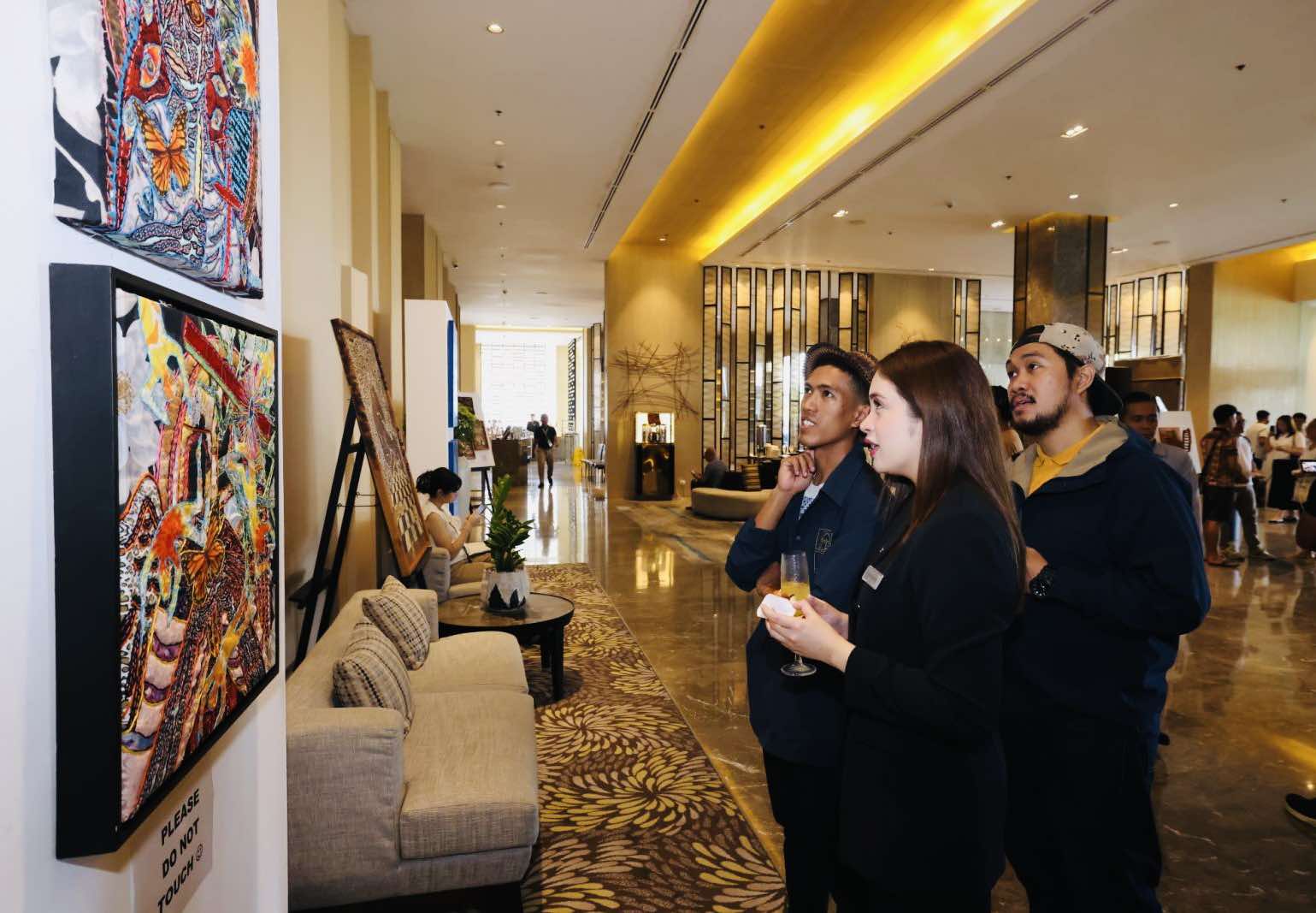 KALOOB launched by Courtyard by Marriott Iloilo; shows works of 5 Ilonggo artists