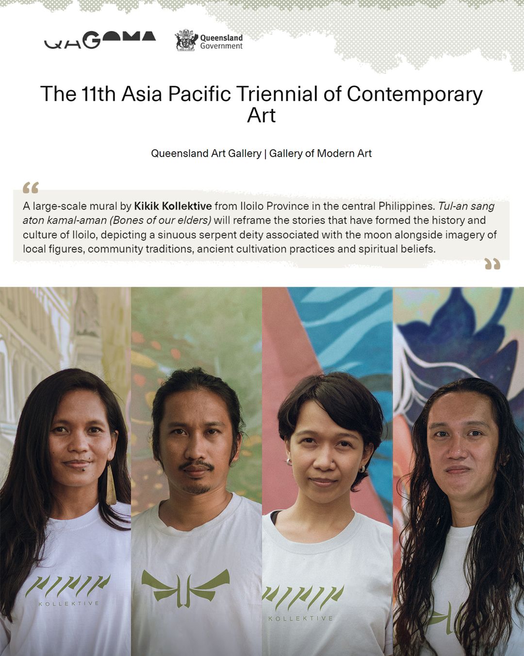 Kikik Kollektive among the highlights of the 11th Asia Pacific Triennial of Contemporary Art