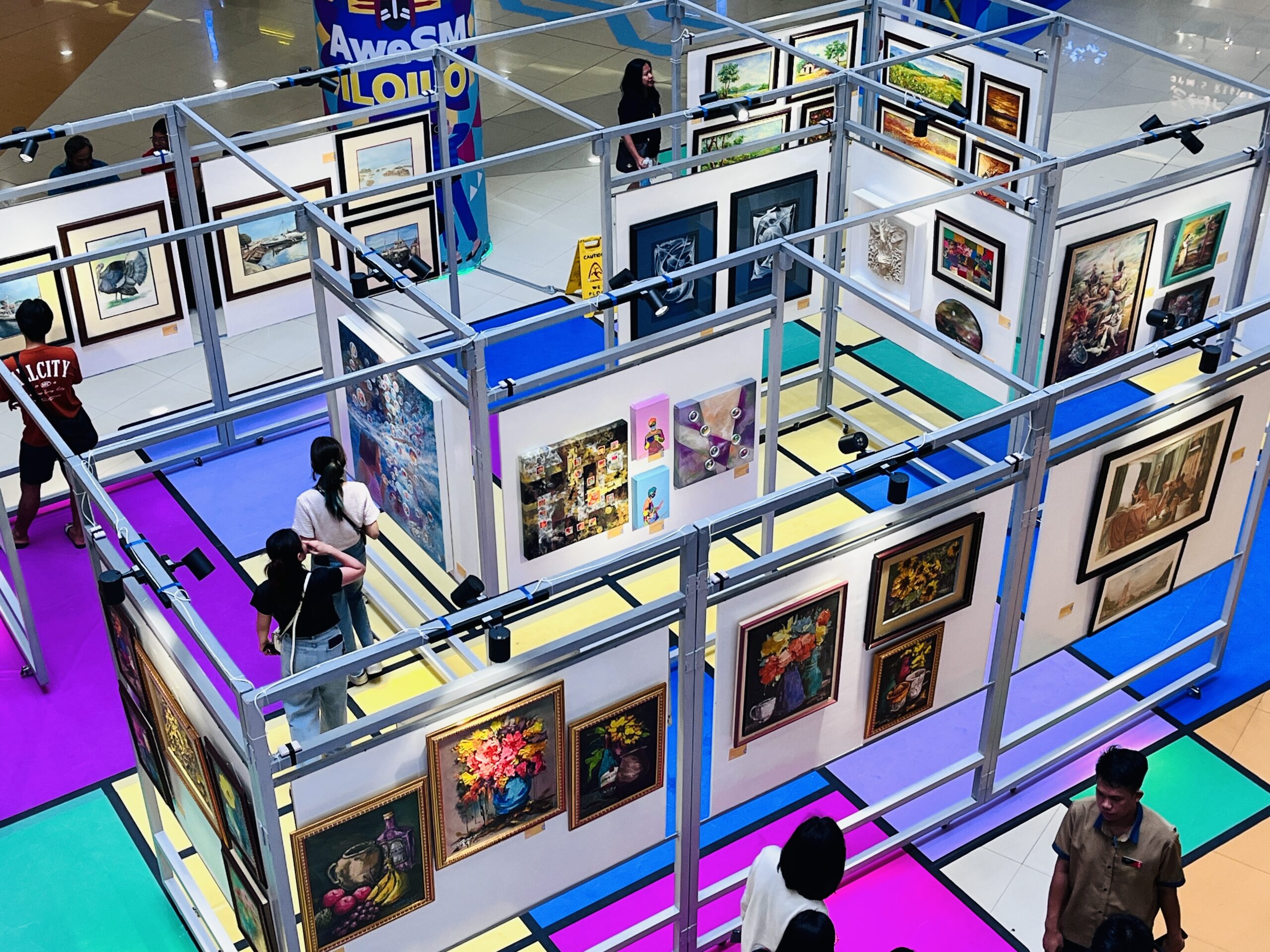 SM City Iloilo Art Market highlights Ilonggos’ artistic and entrepreneurial excellence