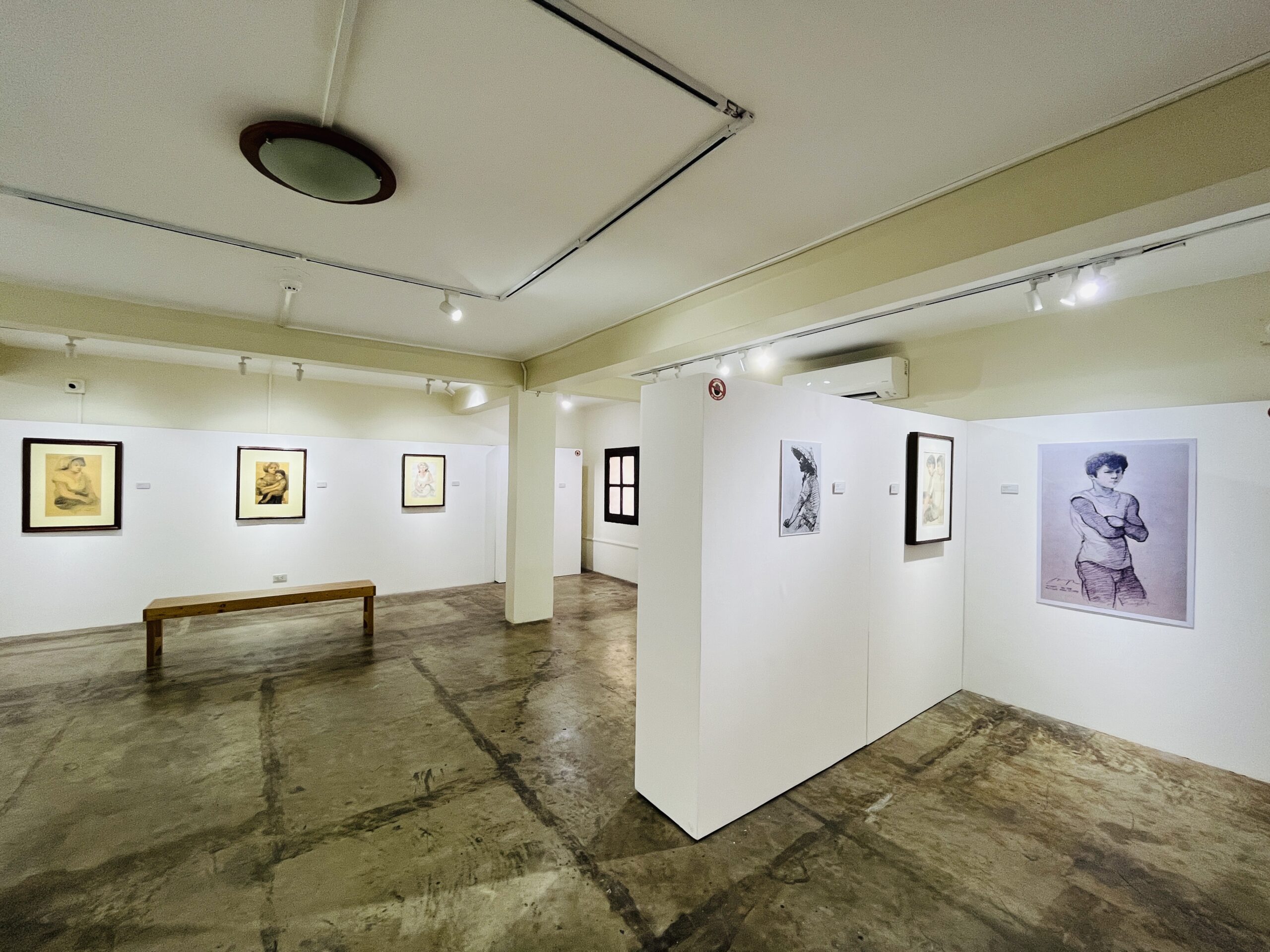 The José Joya drawings and his journeys through Iloilo