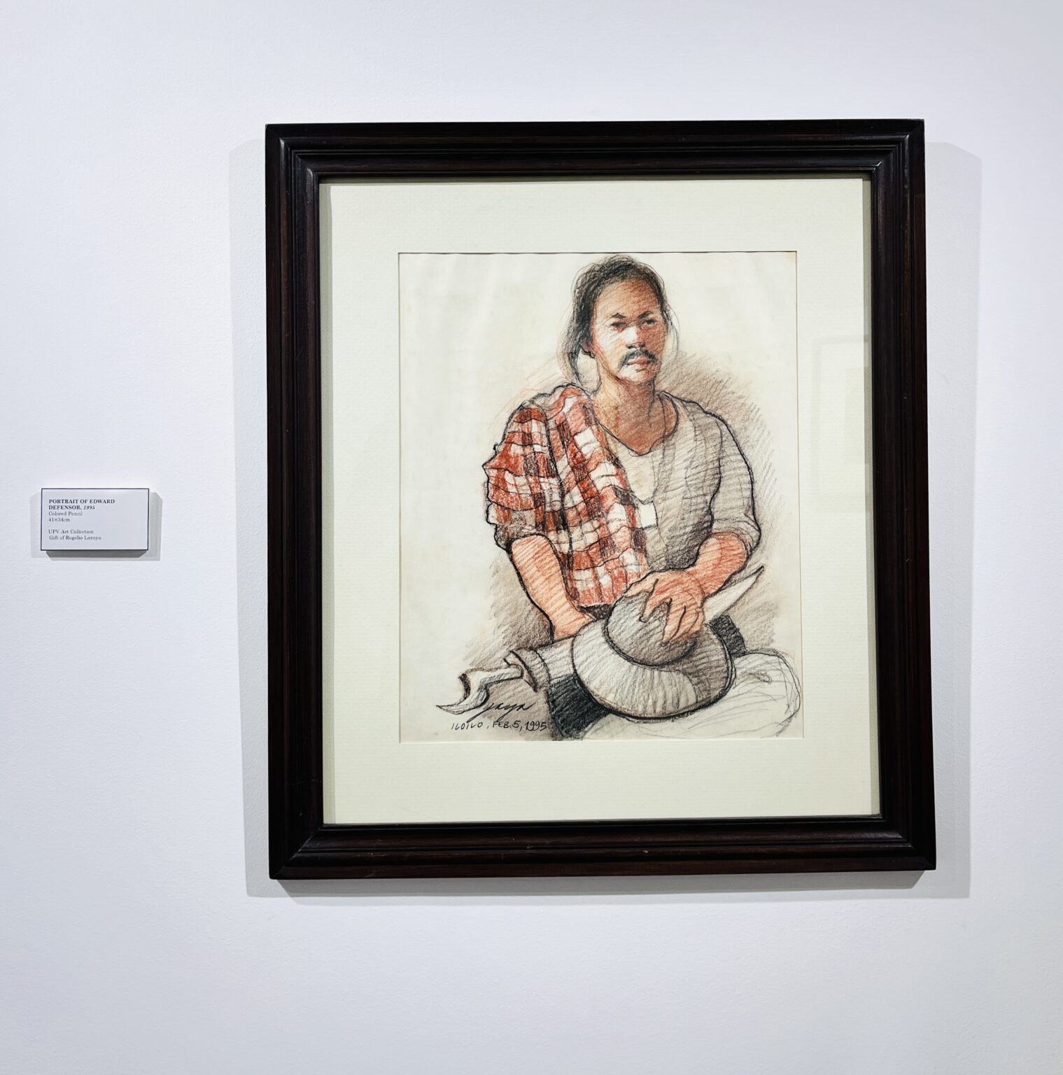 The Ed Defensor Portrait: A Tale of Art, Friendship, and Legacy ...