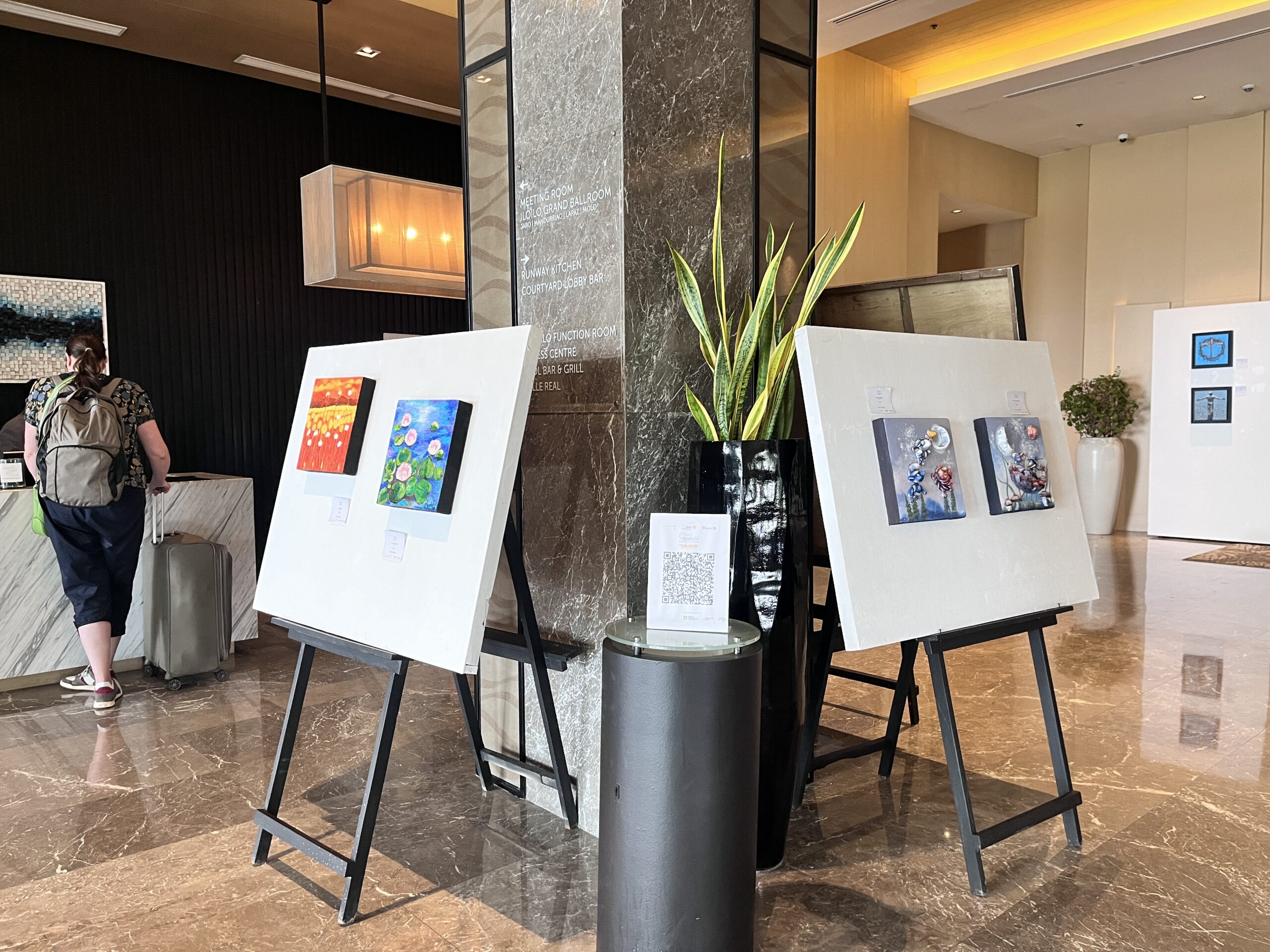 KALOOB Series 2: Courtyard by Marriott Iloilo unveils new works