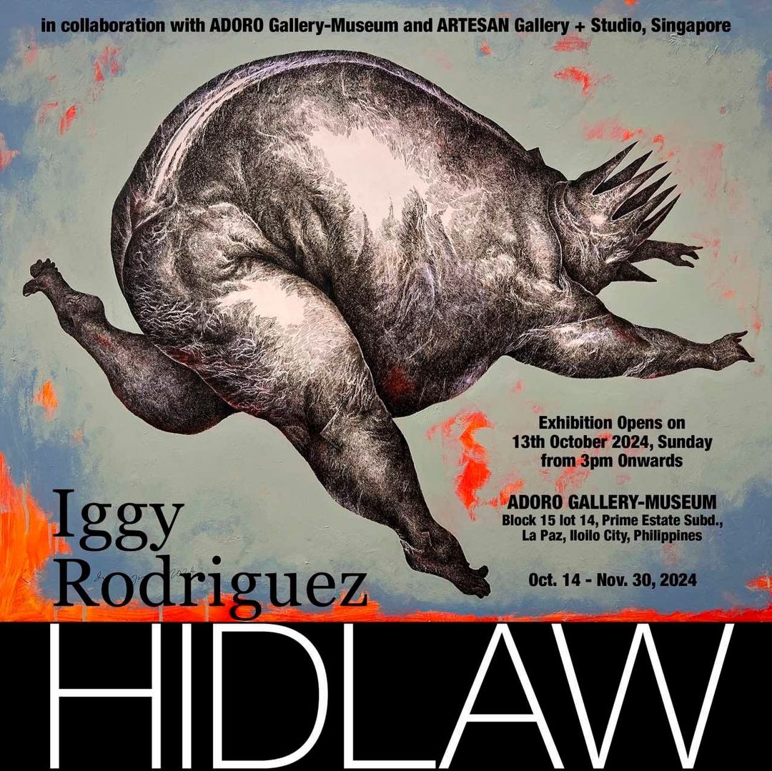 Adoro Gallery to show Hidlaw, the Iggy Rodriguez collection