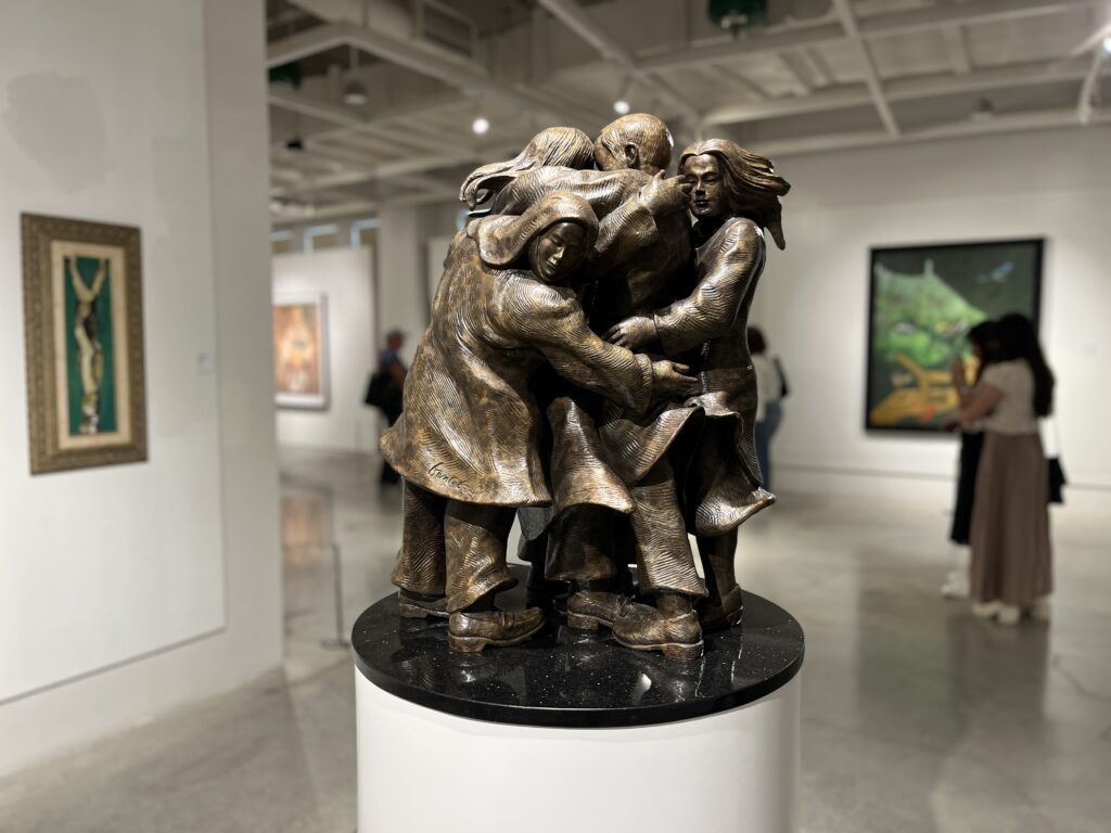 BenCab-Justiniani -Sculptures