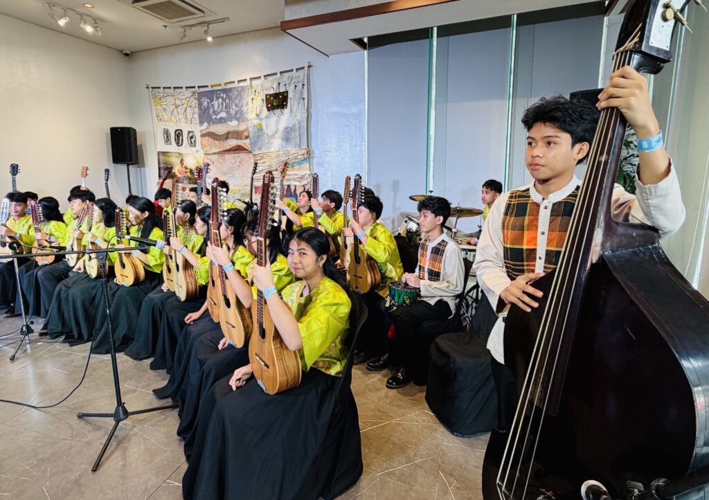 Cuartero NHS Taliamba Ensemble