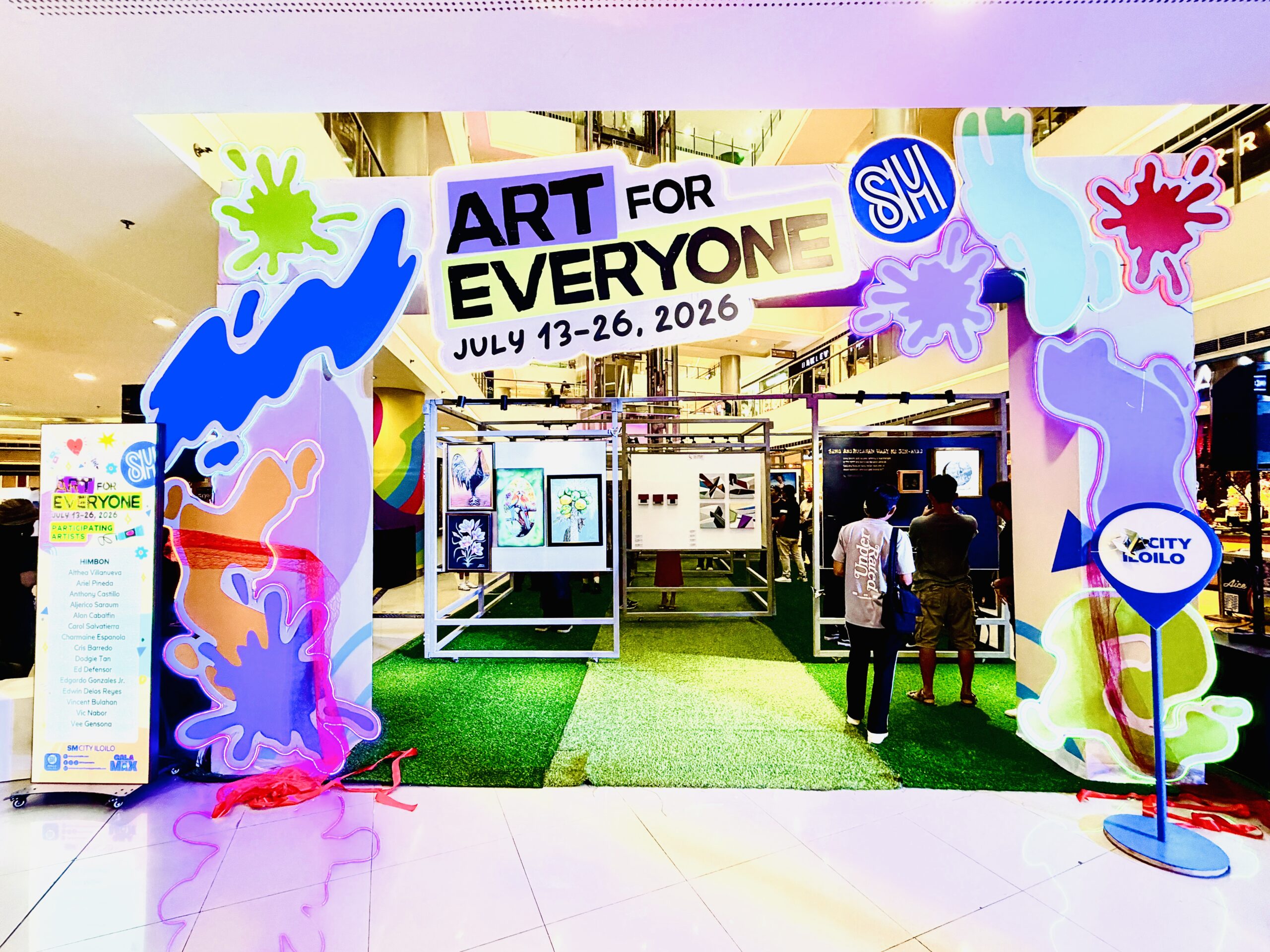 Art for Everyone Iloilo Expands into a Regional Creative Canvas