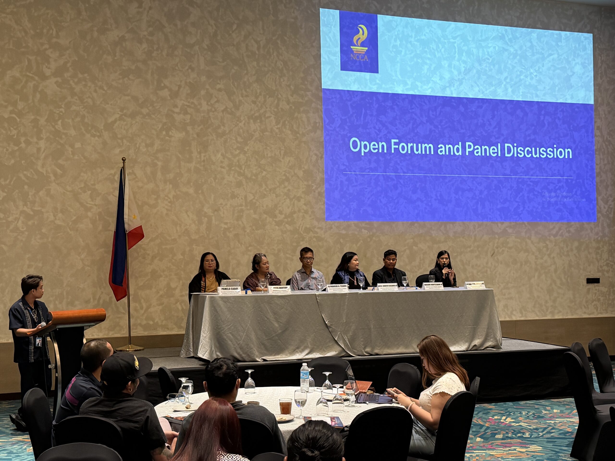NCCA Opens 2027 Grant Opportunities in Visayas Roadshow