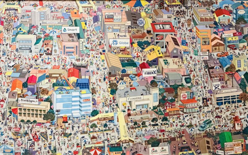 Mark Vincent Java-Wimmelbild