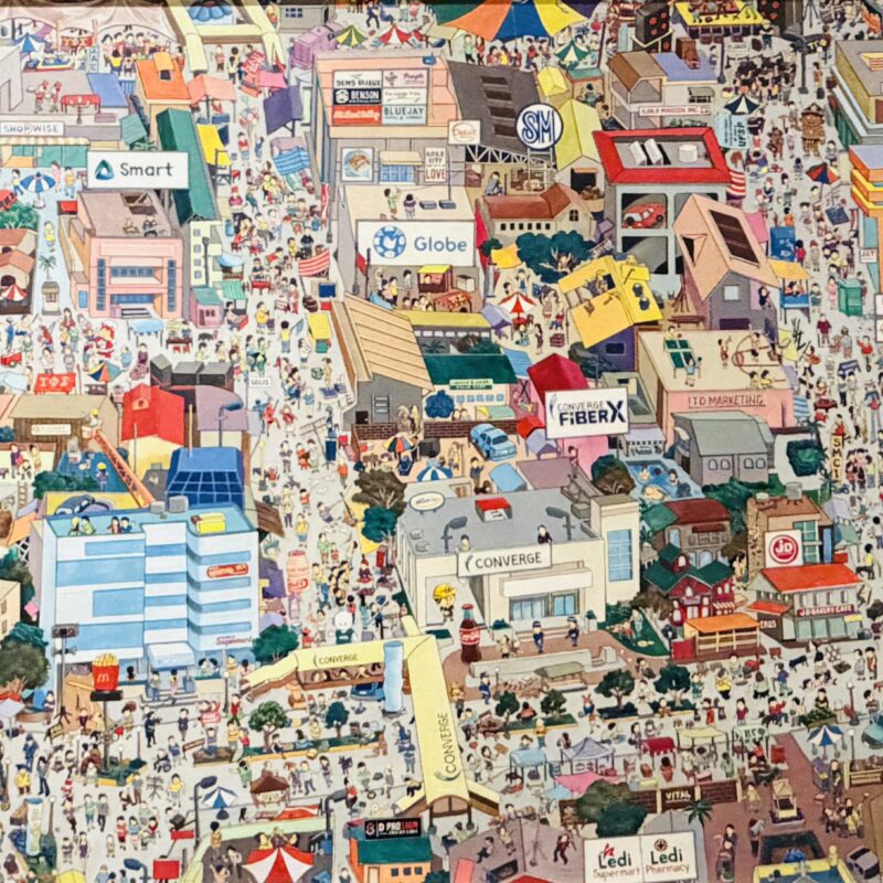 Mark Vincent Java-Wimmelbild