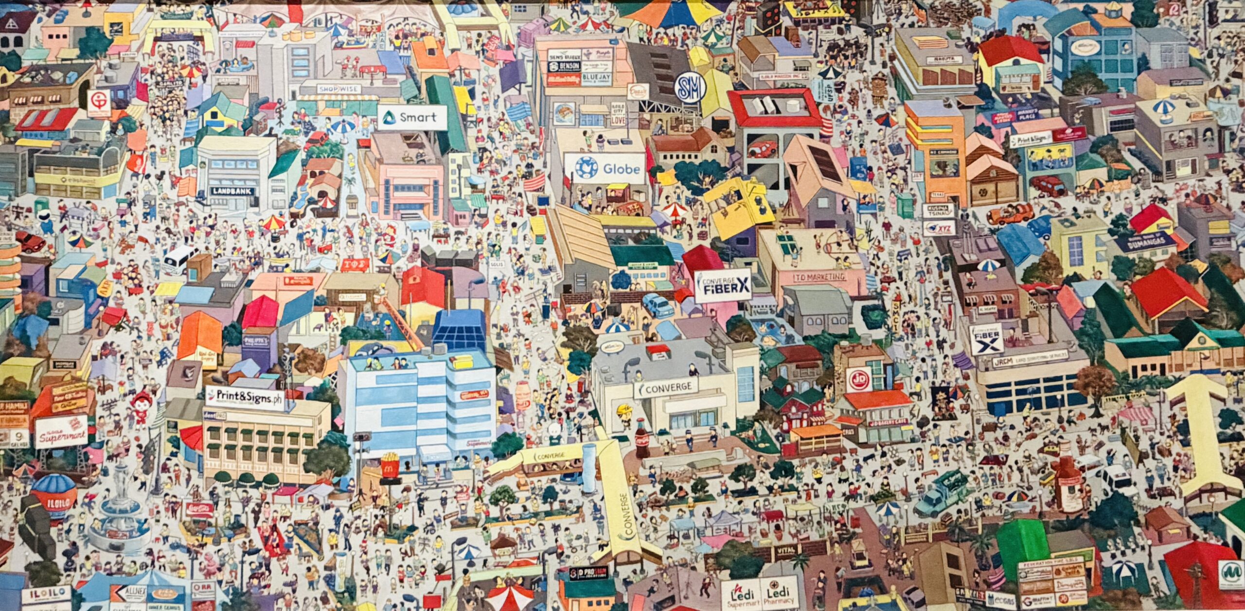 Mark Vincent Java-Wimmelbild