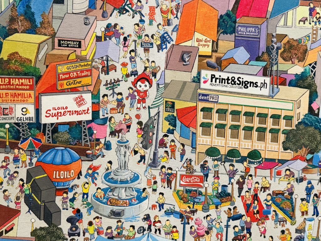 Mark Vincent Java-Wimmelbild