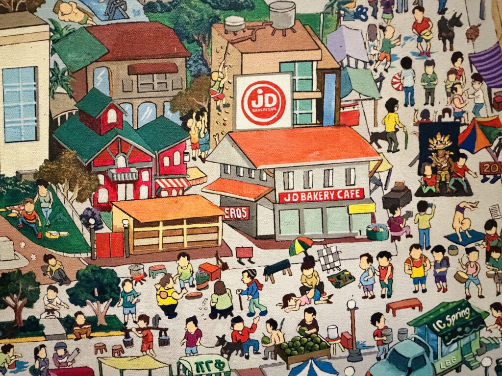 Mark Vincent Java-Wimmelbild